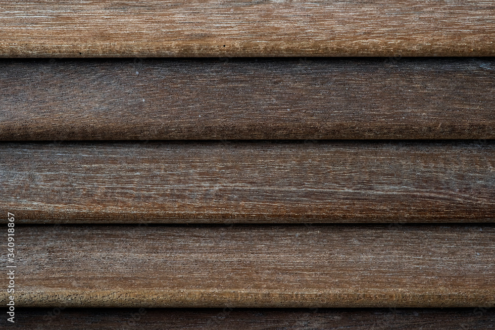 Stacked wood background