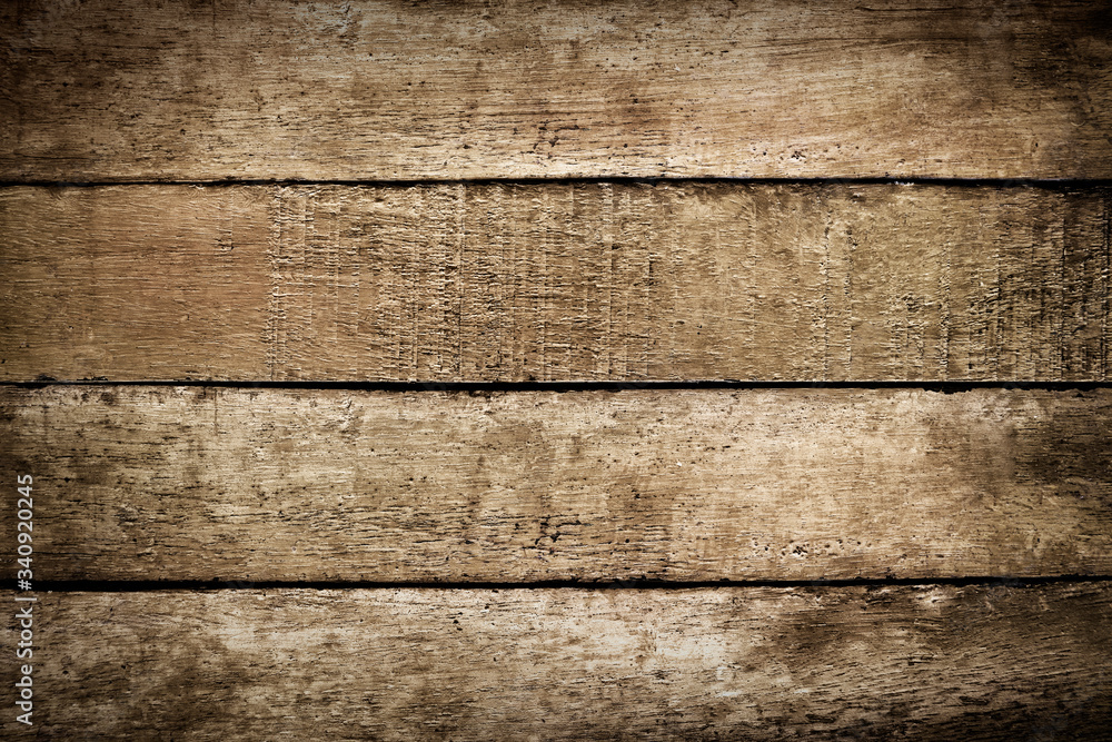 Wooden wall background