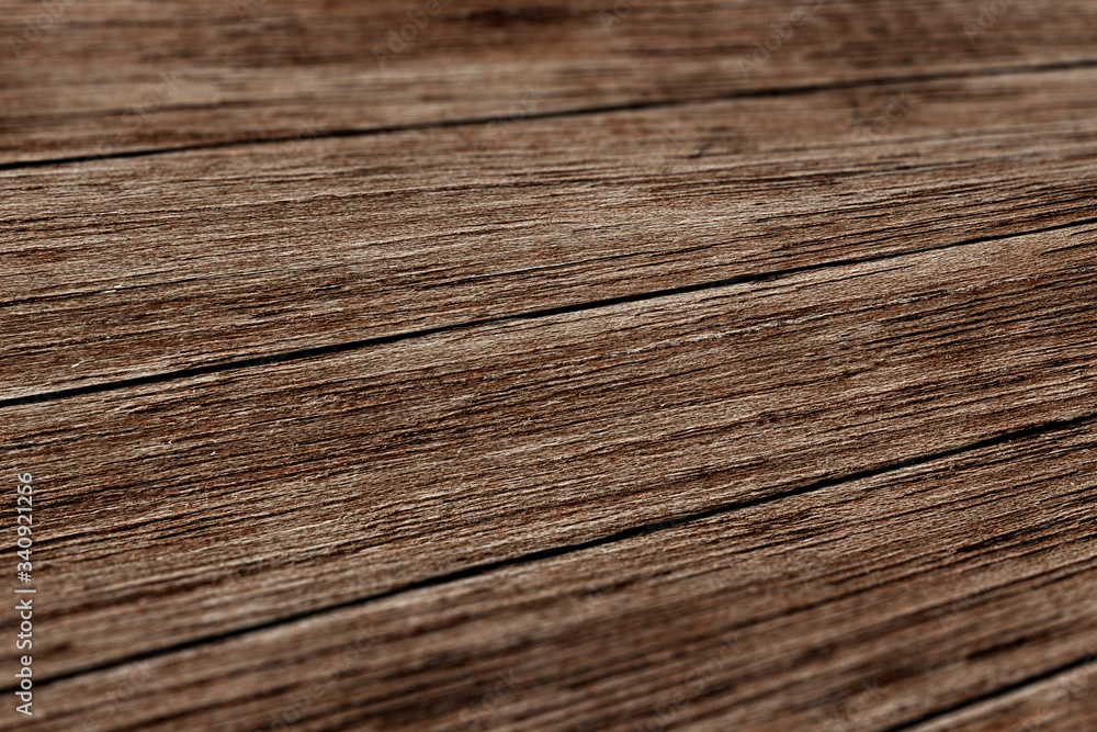 Dark wooden floor