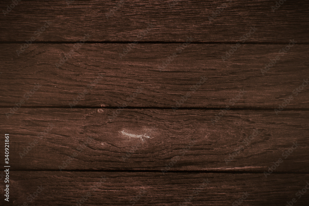 Dark wooden floor