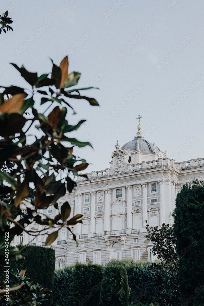 Spanish royal palace