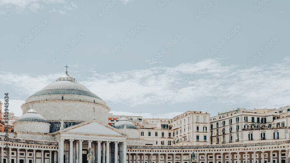 Architecture of Naples