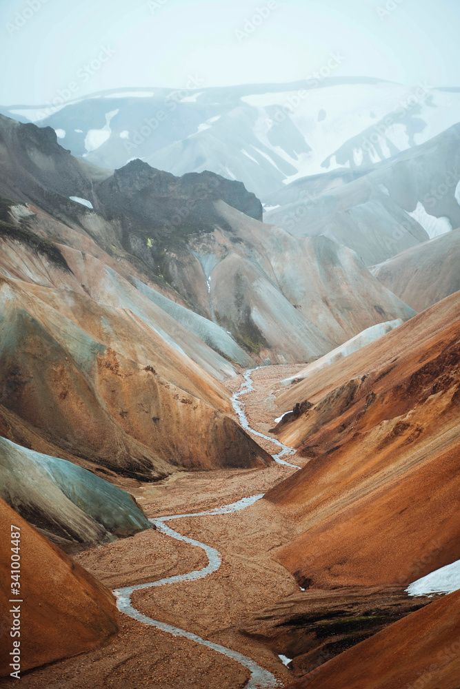 Landmannalaugar in Iceland