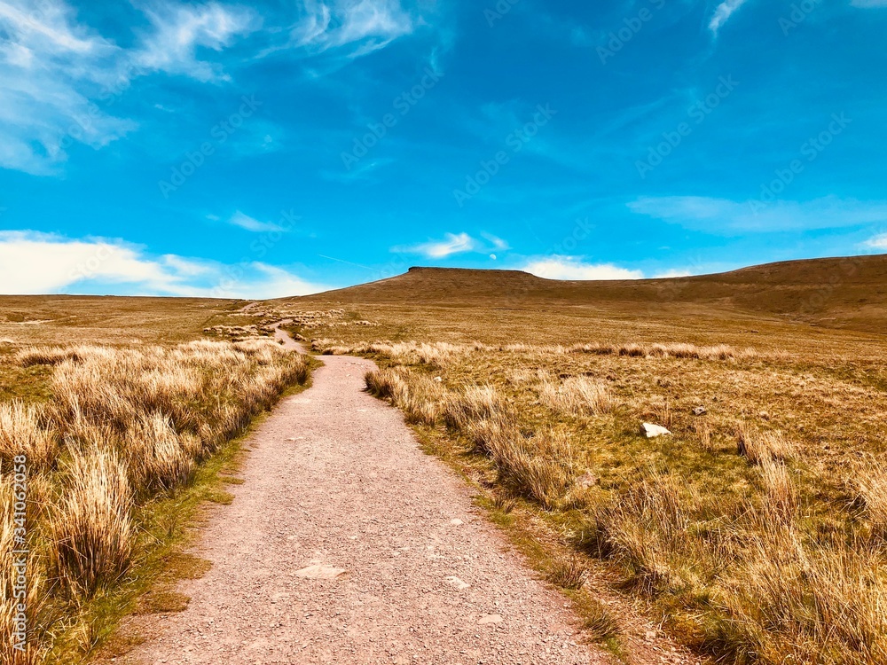 road in the mountains