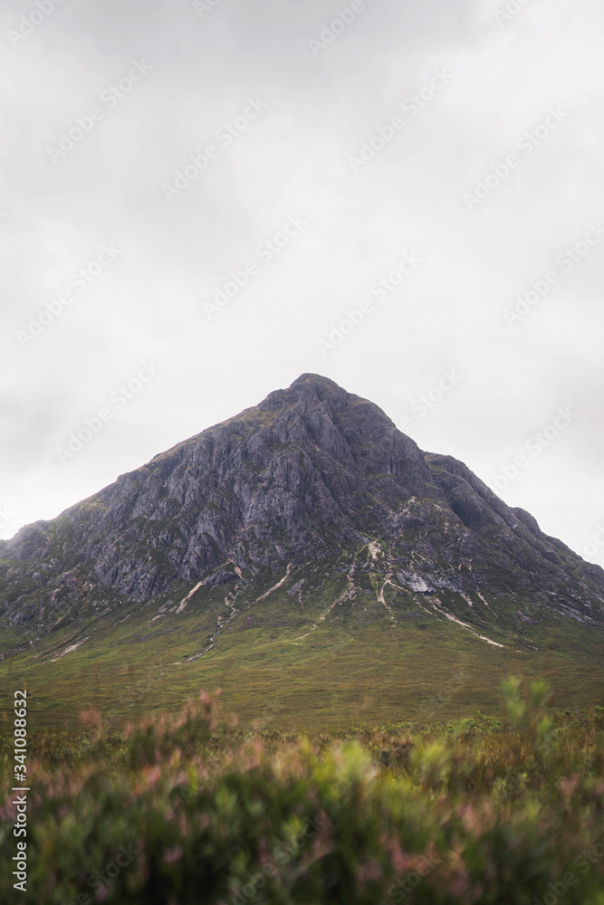 Stob dearg hill in Scotland