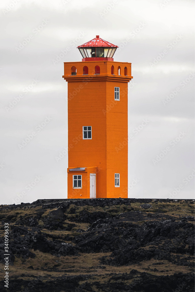 Svörtuloft Lighthouse, Iceland