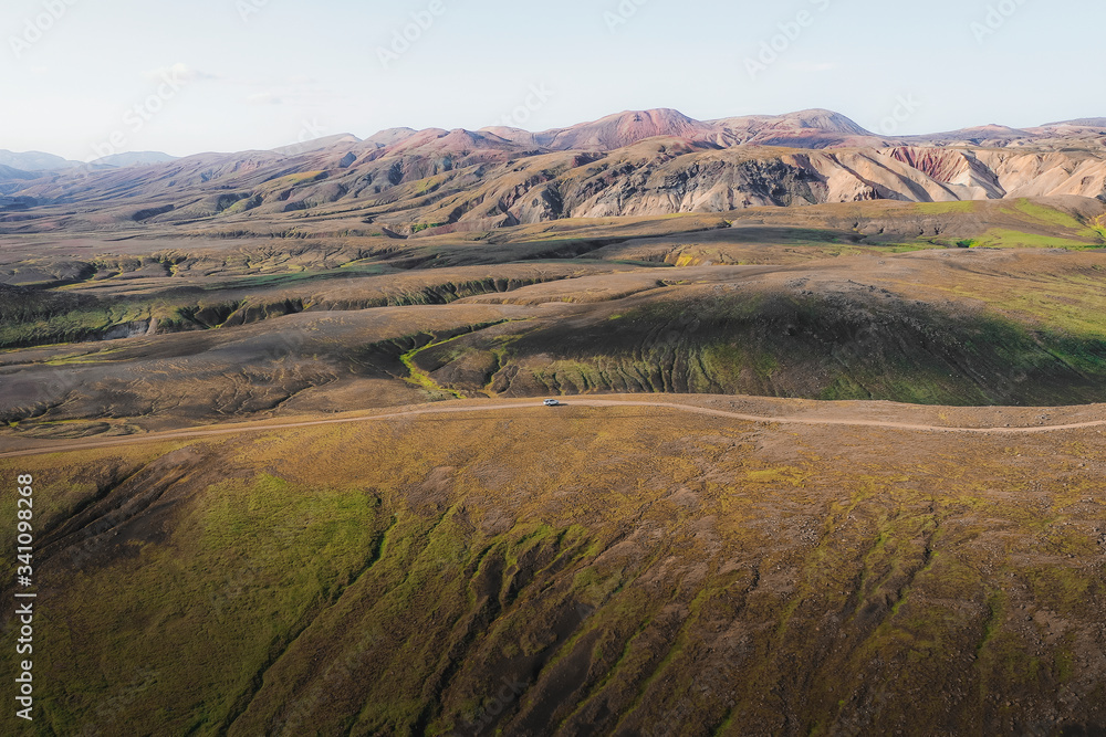 Beautiful Icelandic nature