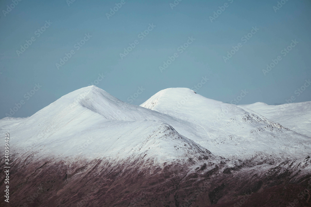 Buachaille Etive Mòr mountain in Scotland