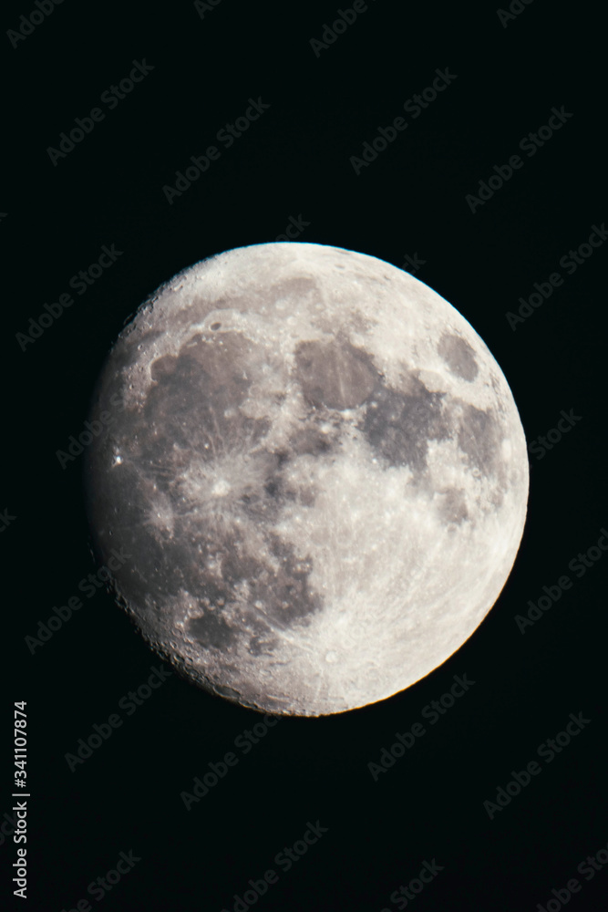 Waxing gibbous Moon