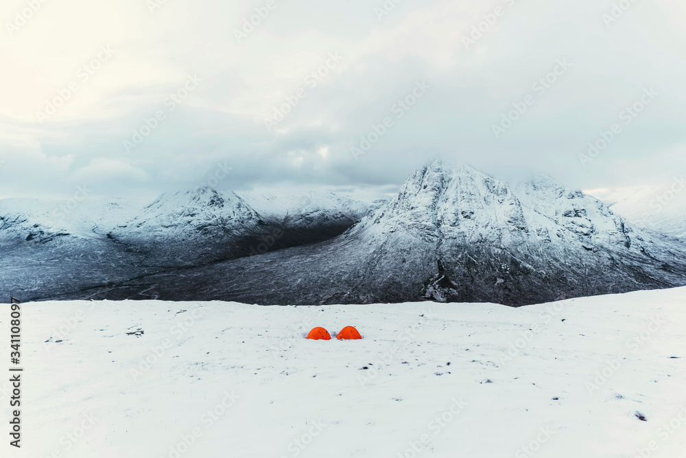 雪地露营