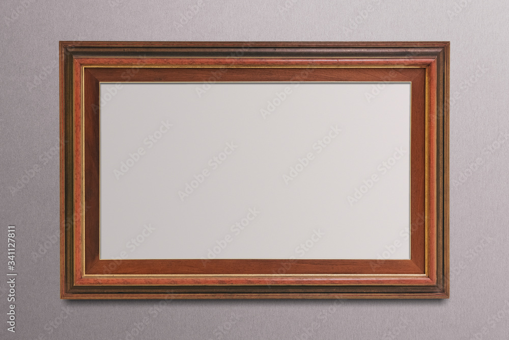 Blank frame mockup