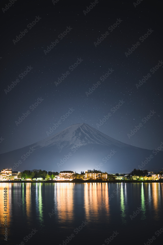 富士山景观