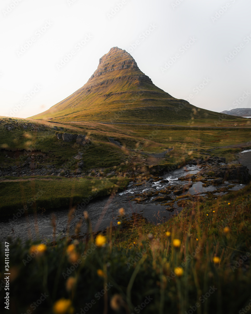 Kirkjufell Mountain in Iceland