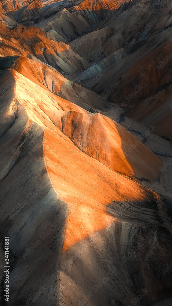 Icelandic volcano phone wallpaper