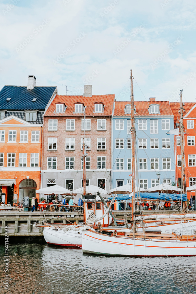 Nyhavn in Copenhagen