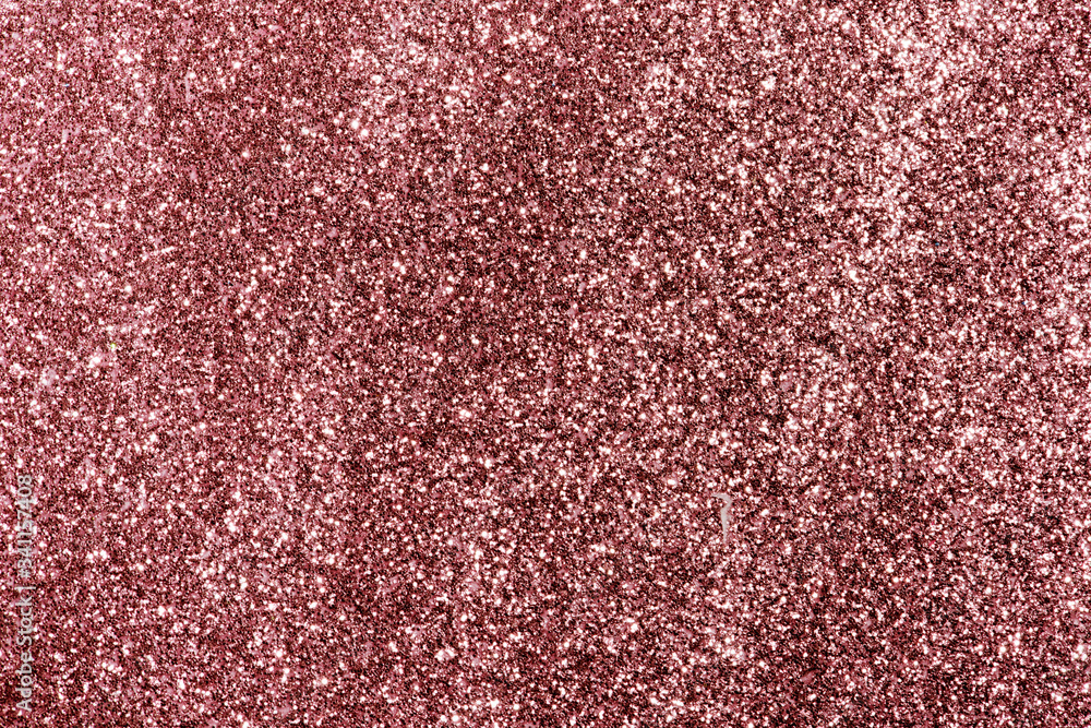 Red glitter background