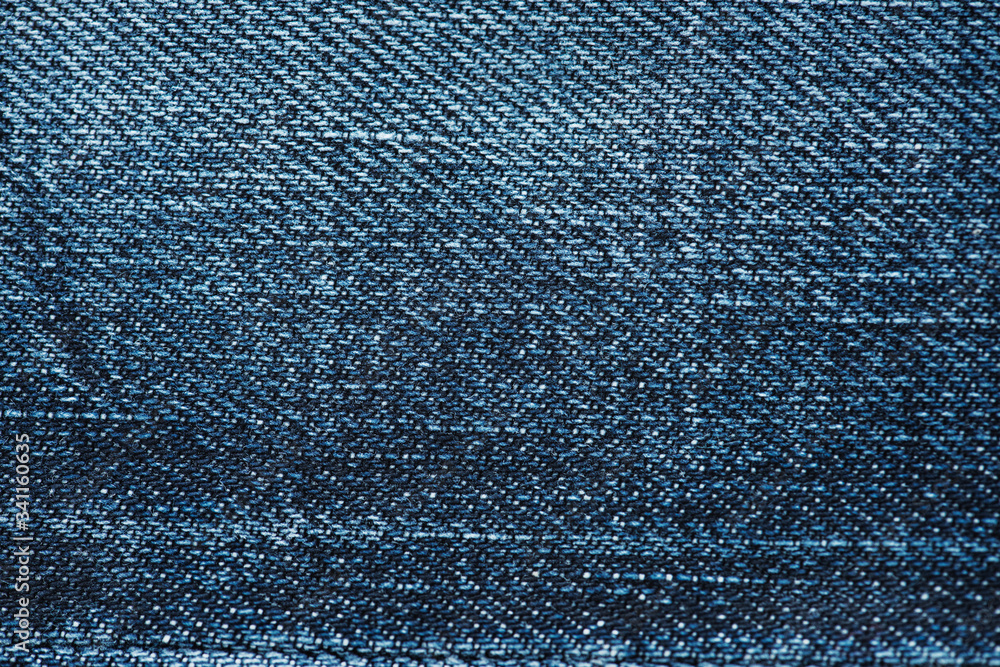 Jeans fabric background