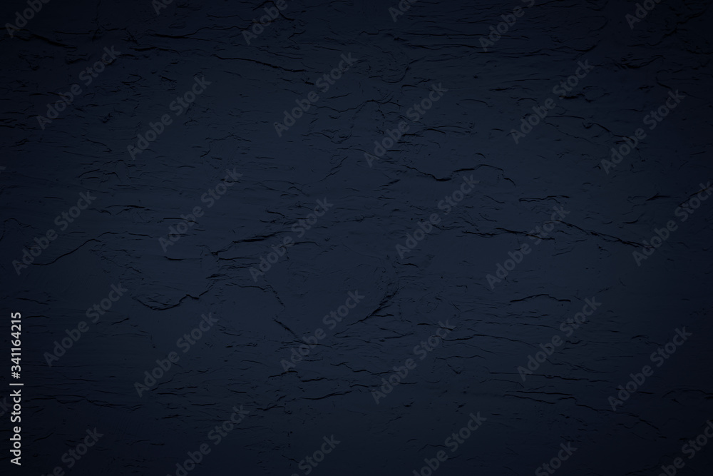 Blue textured wall background