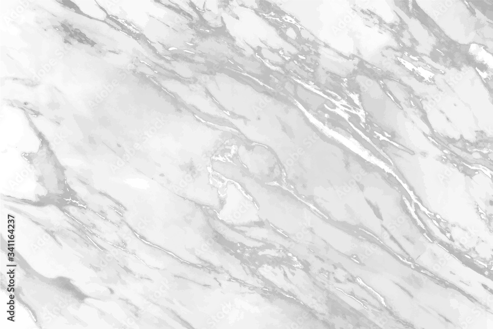 White marbled stone surface