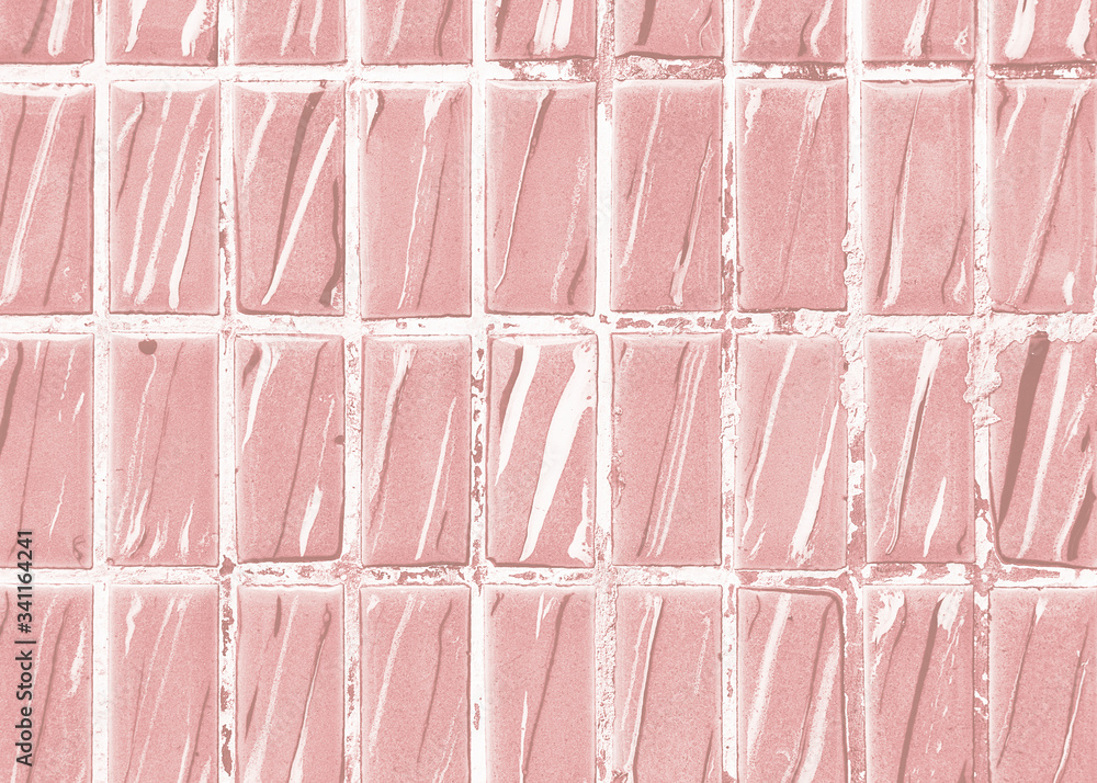 Vintage pastel tiles background