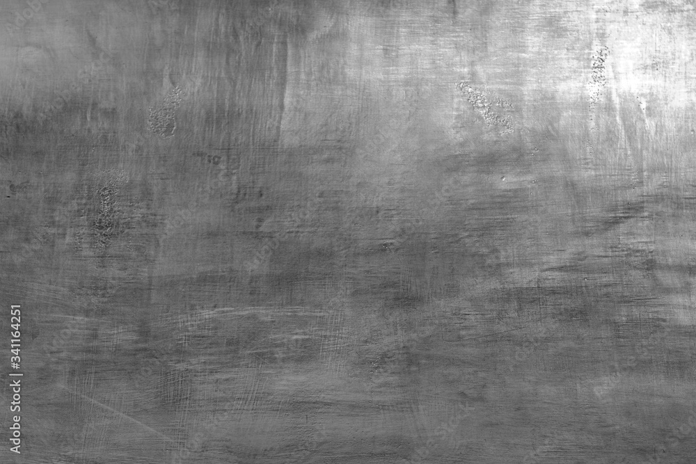 Gray painted wall