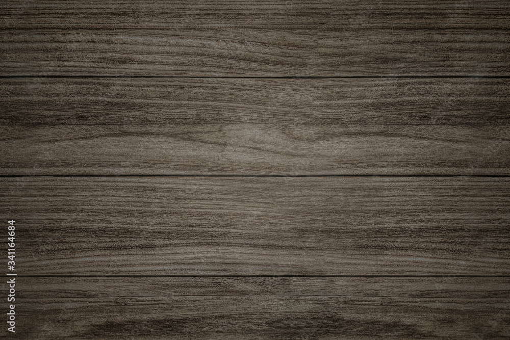 Wooden plank close up