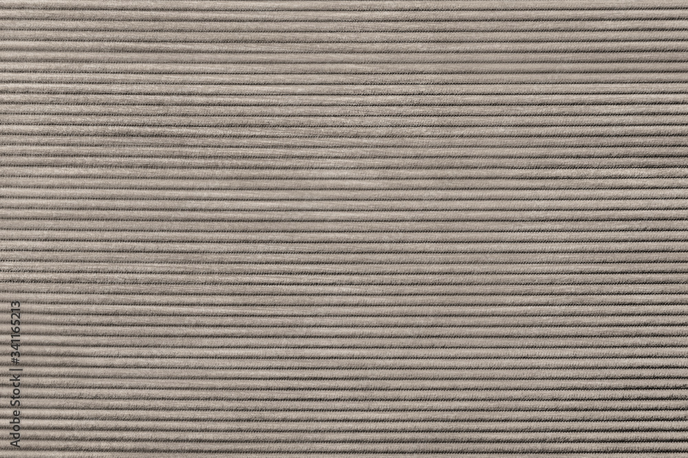 Corduroy fabric textured background