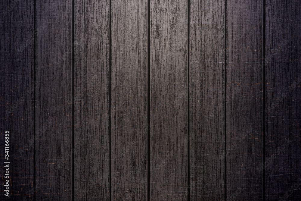 Dark wooden floor