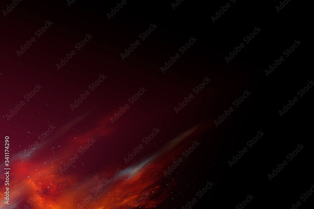 Outer space background