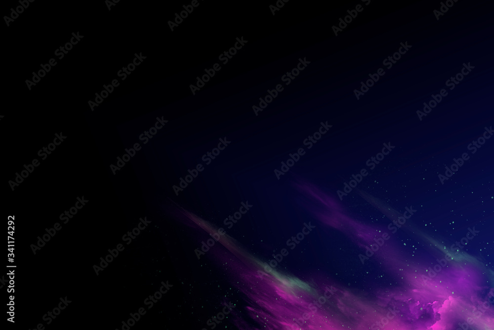 Outer space background