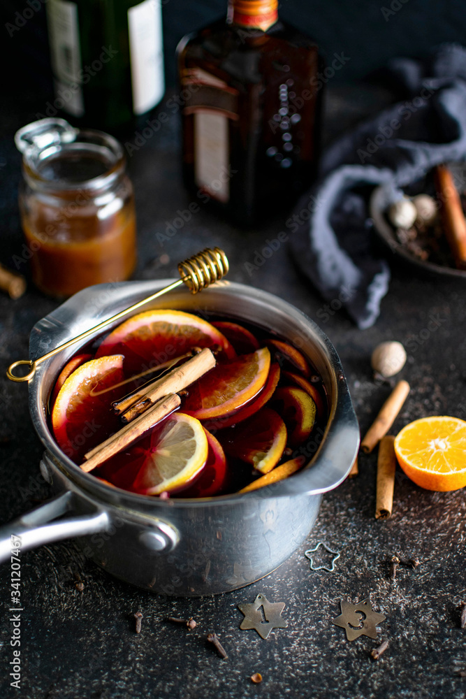 Mulled wine recipe