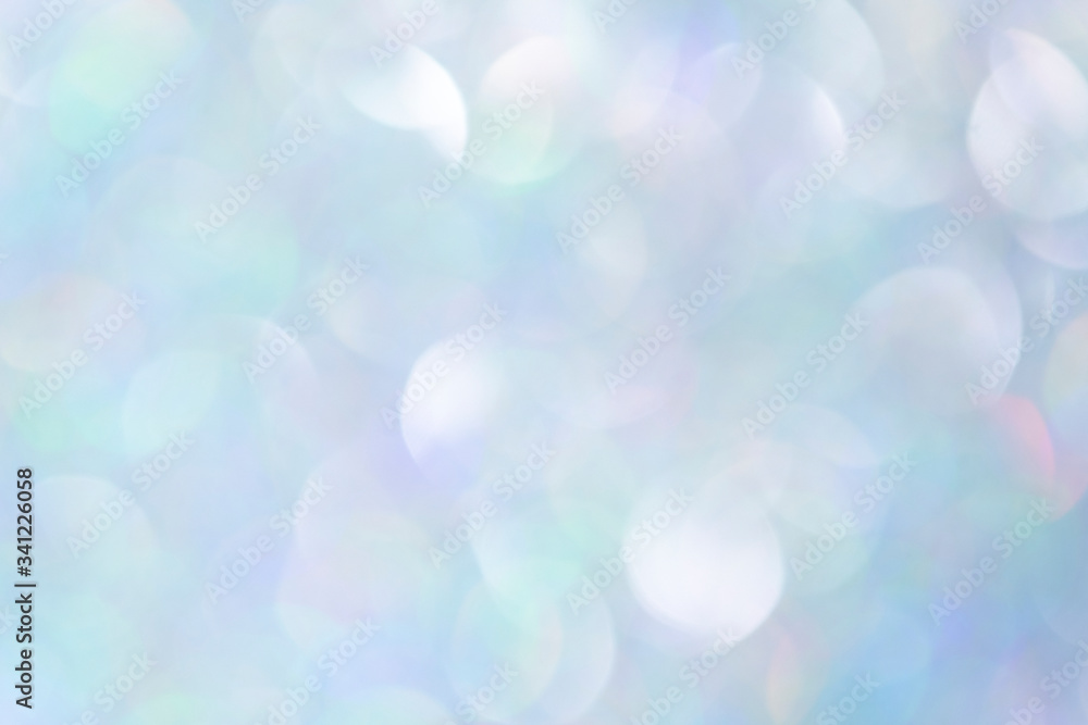 Abstract bokeh blurred lights background