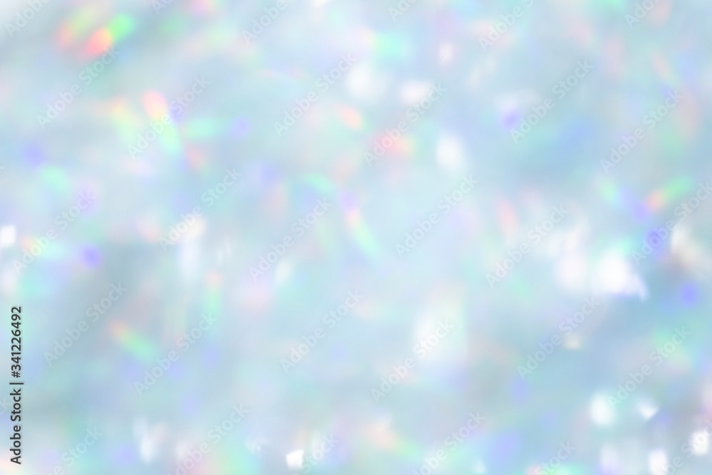 Abstract bokeh blurred lights background