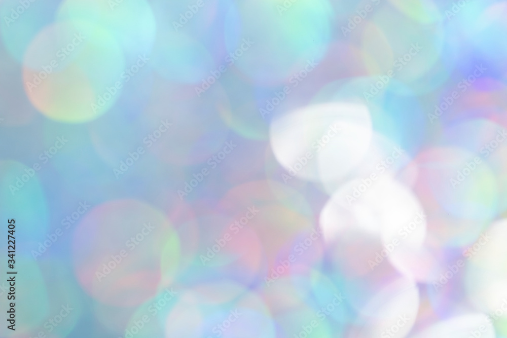 Abstract bokeh blurred lights background