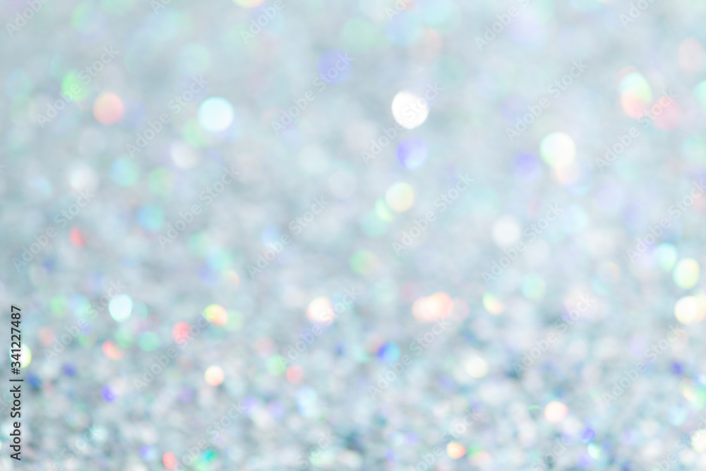 Shiny colorful glitter festive background