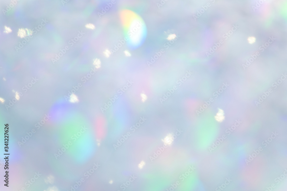 Abstract bokeh blurred lights background