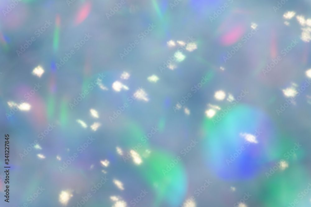 Abstract bokeh blurred lights background