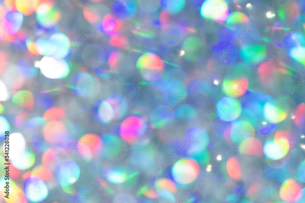 Abstract bokeh blurred lights background