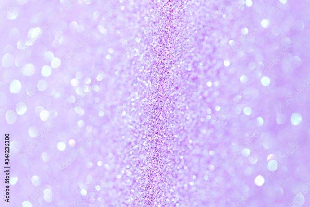 Light purple glittery background