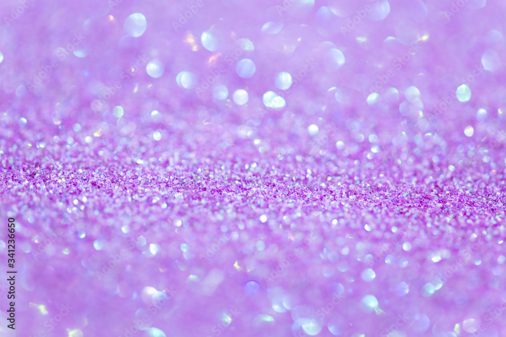 Light purple glittery background