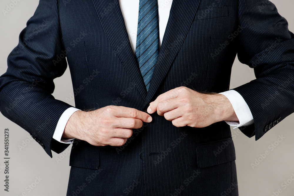 Businessman in suit