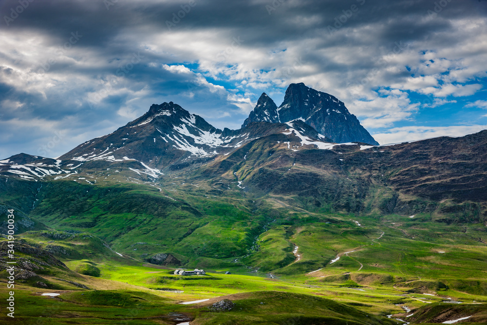 Frontera de Portalet in den Pyrenäen