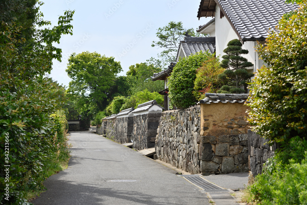 萩城下町