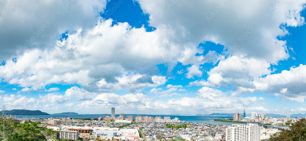 都市風景　福岡市