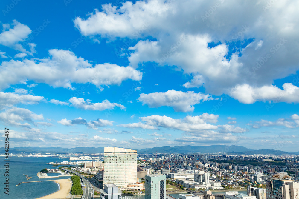 都市風景　福岡市