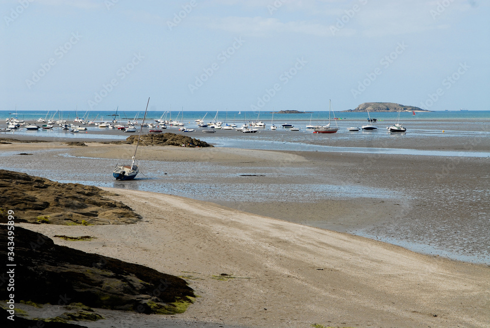 Saint-Jacut-de-la-Mer, Côtes-dArmor, Bretagne