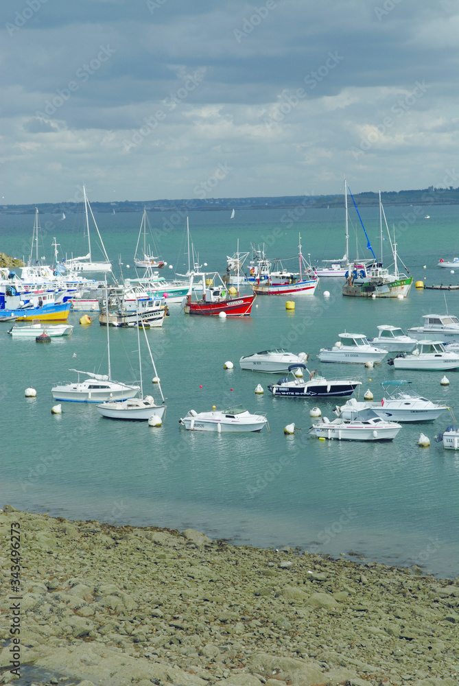 Saint-Jacut-de-la-Mer, Côtes-dArmor, Bretagne