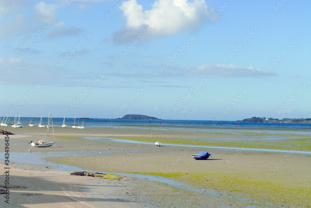 Saint-Jacut-de-la-Mer, Côtes-dArmor, Bretagne