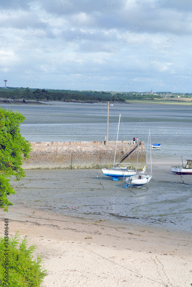 Saint-Jacut-de-la-Mer, Côtes-dArmor, Bretagne