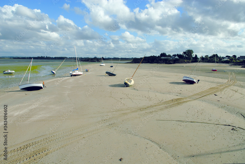 Saint-Jacut-de-la-Mer, Côtes-dArmor, Bretagne